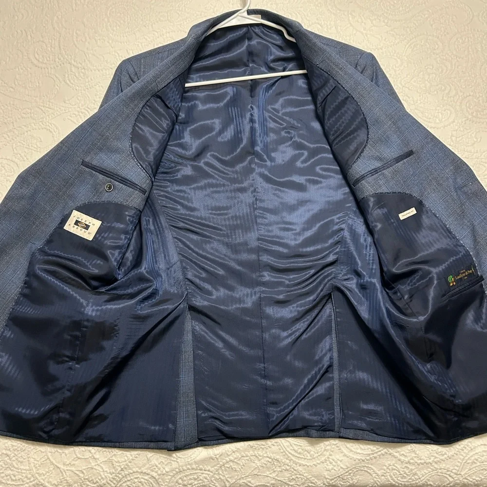 Joseph Abboud  Blue Men's Blazer - Picture 7 of 9
